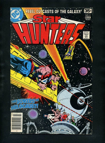 Star Hunters #3 F/VF 1978 DC Comic Book
